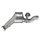 Kfzteil Katalysator AUDI Q5, A4, A5, A6 2.0 TDI - 4G0254400LX 4G0254400GX