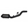 Kfzteil Rußpartikelfilter, Partikelfilter DPF Mercedes GL Klasse 420 - rechts - 4.0 CDI - A1644900692