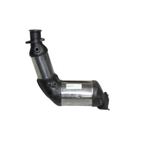 Kfzteil Rußpartikelfilter, Partikelfilter DPF AUDI A8 - 4.2 TDi links 4H0254750B 4H0254700BX