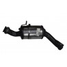 Kfzteil Rußpartikelfilter, Partikelfilter DPF MERCEDES S Klasse W221 S420CDi - links - 4.0 CDI - A2214901936 2214901936