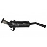Kfzteil Rußpartikelfilter, Partikelfilter DPF RENAULT Master III / OPEL Movano - 2.3 DCI FWD - 208D02705R 208026354R 208026223R