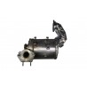 Kfzteil Rußpartikelfilter,DPF NISSAN Qashqai / RENAULT Captur / OPEL Vivaro - 1.6 DCI - 208A0087R 2090000Q1E 208A03087R 208A03228R 208A02563R 6000616850 A4474903900