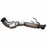 Kfzteil Katalysator FORD Kuga II, Escape - 2.0 EcoBoost - 1881749 FV43-5E211-AB FV43-5E211-AA