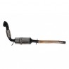 Kfzteil Rußpartikelfilter, Partikelfilter DPF FORD Transit - 2.2 TDCi - CC115H270AD BK215H2701AC 1774454 CC115H270BA CC115K206CA