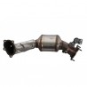 Kfzteil Katalysator AUDI A6/S6 - 3.0 TDI - 4G0254200P 4G0131703L