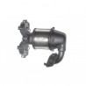 Kfzteil Katalysator FORD Fiesta, Fusion / MAZDA 2 - 1.25 / 1.4 16V - 1302298 1302300 1329251 1329252 C2012050X 1148757 2572707 1875042 1870626