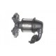Kfzteil Katalysator FORD Fiesta, Fusion / MAZDA 2 - 1.25 / 1.4 16V - 1302298 1302300 1329251 1329252 C2012050X 11487572572707 1875042 1870626