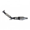 Kfzteil Katalysator VW / SEAT / SKODA - 1.8 - 6Q0254502GX 1J0178LA