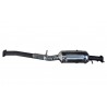 Kfzteil Rußpartikelfilter,Partikelfilter,DPF FORD Ranger - 2.2-3.2 TDCI - AB39-5H250-BD AB395H250BD 1737417 1821988