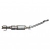 Kfzteil Rußpartikelfilter, Partikelfilter DPF OPEL Astra H / Zafira B - 1.9 CDTi - 55556946 855237 855665 55352161