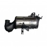 Kfzteil Rußpartikelfilter, Partikelfilter, DPF OPEL Astra J, Meriva B - 1.6 CDTI - 55485042 55570080