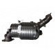 Kfzteil Rußpartikelfilter,DPF JAGUAR XF X260, XE X760, F-PACE - T2H6562 T2H15405 T2H34934 T2H36521 T2H36523 T2H36524GX735H240CH T2H7699 HK835H240SF