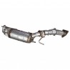 Kfzteil Rußpartikelfilter, Partikelfilter DPF NISSAN Qashqai - 2.0dCi - 11441056 2555219 20010JD700 20010JD71A 20010JD71B