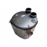 Kfzteil Katalysator SCR Euro 5 DAF XF75, XF85, CF105 - Dinex 22312 1747246 1735978 1691297 1827548