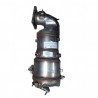 Kfzteil Rußpartikelfilter GPF OPEL Astra K, Cascada, Insignia B, Zafira C - 1.6 CDTI - 55509109