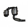 Kfzteil Rußpartikelfilter,Partikelfilter,DPF MINI Cooper - 1.6D - 18308509055 18308509056