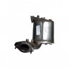 Kfzteil Rußpartikelfilter,Partikelfilter JEEP Compass Patriot / DODGE Caliber, Journey - 2.0 CRD - 4743962AA