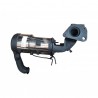 Kfzteil Rußpartikelfilter,DPF DACIA Duster - 1.5 DCI - 208A00763R 208A09481R