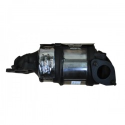 Kfzteil Rußpartikelfilter,DPF KIA Pro Cee'd Carens Venga Soul/ HYUNDAI i20 iX20 i30 - 1.6 CRDi - 28990-2A690 28990-2A620