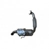 Kfzteil Rußpartikelfilter, FORD Focus IV C-Max Grand C-Max II Kuga II - F1F15H270AC F1F15H270AB F1F15H270BA 2077588 JS715H270AA JS715H270AB FV615H270BB 2078647