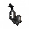 Kfzteil Rußpartikelfilter,Partikelfilter,DPF AUDI Q7 - 3.0 TDI - 4M0254750PX 4M0254751RX