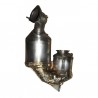 Kfzteil Rußpartikelfilter,Partikelfilter,DPF AUDI Q7 - 3.0 TDI - 4M0254750PX / 4M0254751RX