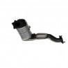 Kfzteil Rußpartikelfilter, Partikelfilter DPF MAZDA 6, CX5 - 2.2 D 2WD - SH012050XF SH152050X SH152050XA SH332050X SH852050XA SH142050X