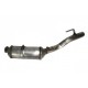 Kfzteil Rußpartikelfilter, Partikelfilter DPF / FAP JEEP Wrangler , Grand Cherokee IV - 2.8-3.0 CRD - 525AA10832H 68034365AE