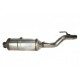 Kfzteil Rußpartikelfilter, Partikelfilter DPF / FAP JEEP Wrangler , Grand Cherokee IV - 2.8-3.0 CRD - 525AA10832H 68034365AE