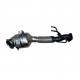 Kfzteil Katalysator FORDFocus CGE - 1.0 - 2382295 JX615E211GH 2472216 2557960 MX615E211LA