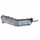 Kfzteil Partikelfilter,DPF NISSAN Navara - 2.3 DCI - 208D24JA2B 208D25JK0A 208D25XA0C
