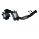 Kfzteil Rußpartikelfilter,DPF FORD Kuga - 2.0 D - 2471883 LX61-5L243-AE 2590197 PZ11-5L243-CA