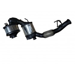 Kfzteil Rußpartikelfilter,DPF FORD Kuga - 2.0 D - 2471883 LX61-5L243-AE 2590197 PZ11-5L243-CA