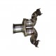 Kfzteil Rußpartikelfilter GPF WV Touareg / AUDI Q7 / PORSCHE Cayenne - 3.0 - 4M0254800MX 4M0254802CX PAB254800CX PAB254802X 4M0254801LX 4M0254800JX
