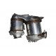 Kfzteil Rußpartikelfilter, DPF VW VW Camper, Crafter, Multivan, Transporter - 2.0 TDI - 7LA254700DX 7LA254700HX 2N0254702EX