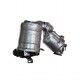 Kfzteil Rußpartikelfilter, DPF RENAULT Trafic / FIAT Tolento / NISSAN NV300 OPEL Vivaro - 2.0 DCI Blue - 208A05757R 208A06174R