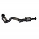 Kfzteil Rußpartikelfilter GPF AUDI A3 / WV Arteon, Golf, Passat / SKODA Superb, Octavia / SEAT Leon / Cupra Formentor - 1.4 TSI Hybrid - 5Q0254506CX 5WA254501GX
