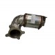 Kfzteil Katalysator WV T5, Camper - 2.0 TSI - 7E0254201HX 7E0254201JX 7E0254200GX 7E0254200LX 7E0254200NX