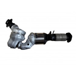 Kfzteil Rußpartikelfilter,DPF FORD Ranger / VW Amarok - 3.0 TDI 4motion - MB3G-5L243-JH MB3G-5L243-JG MB3G-5L243-JJ 2HJ253702H 2HJ253702J