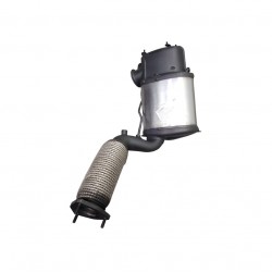 Kfzteil Rußpartikelfilter,Partikelfilter,DPF VW Passat, Passat CC - 2.0 TDI - 3C0253053BX