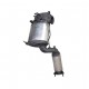 Kfzteil Rußpartikelfilter,Partikelfilter,DPF VW Passat, Passat CC - 2.0 TDI - 3C0253053BX