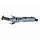 Kfzteil Rußpartikelfilter DPF, RENAULT III - 2.3 DCI - 201006208R 200207377R 200200246R