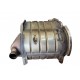 Kfzteil Abgasreinigungssystem mit SCR-Katalysator + DPF-Filter von Caterpillar - CA4700248 470-0248 4700248