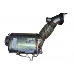 Kfzteil Rußpartikelfilter,DPF BMW 3 F30N F31N F34N, 4 F32N F33N F36N - 3.0 - 18308582009 18308472677
