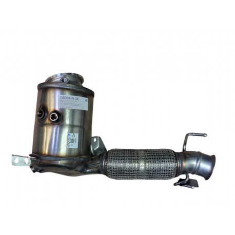 Kfzteil Rußpartikelfilter,GPF BMW 1 (F70), 2 (F74), X1 (U11), X2 (U10) / Cooper (F65, F66), Countryman (U25) - 1.5 - 18325A07646