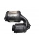 Kfzteil Rußpartikelfilter,DPF AUDI Q7, Q8 - 3.0 TDI Hybrid- 4M0254752TX 4M0254751PX 4M0254753GX