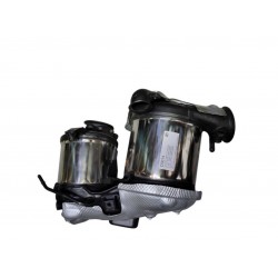 Kfzteil Rußpartikelfilter, DPF VW VW Camper, Crafter, Multivan, Transporter - 2.0 TDI - 7LA254700DX 7LA254700HX 2N0254702EX
