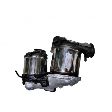 Kfzteil Rußpartikelfilter, DPF VW VW Camper, Crafter, Multivan, Transporter - 2.0 TDI - 7LA254700DX 7LA254700HX 2N0254702EX
