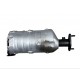 Kfzteil Rußpartikelfilter, DPF SsangYong Korando III - 2.0 e-XDi 4WD - 24200-34220 2420034280 2420034223 2420034221 2420034222