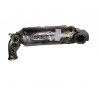 Kfzteil Rußpartikelfilter,GPF PEUGEOT PEUGEOT 208 2008 / OPEL Mokka / ALFA ROMEO Junior / FIAT 600 - 1.2 HYBRID MILDHYBRID - 9845304380 9862638380